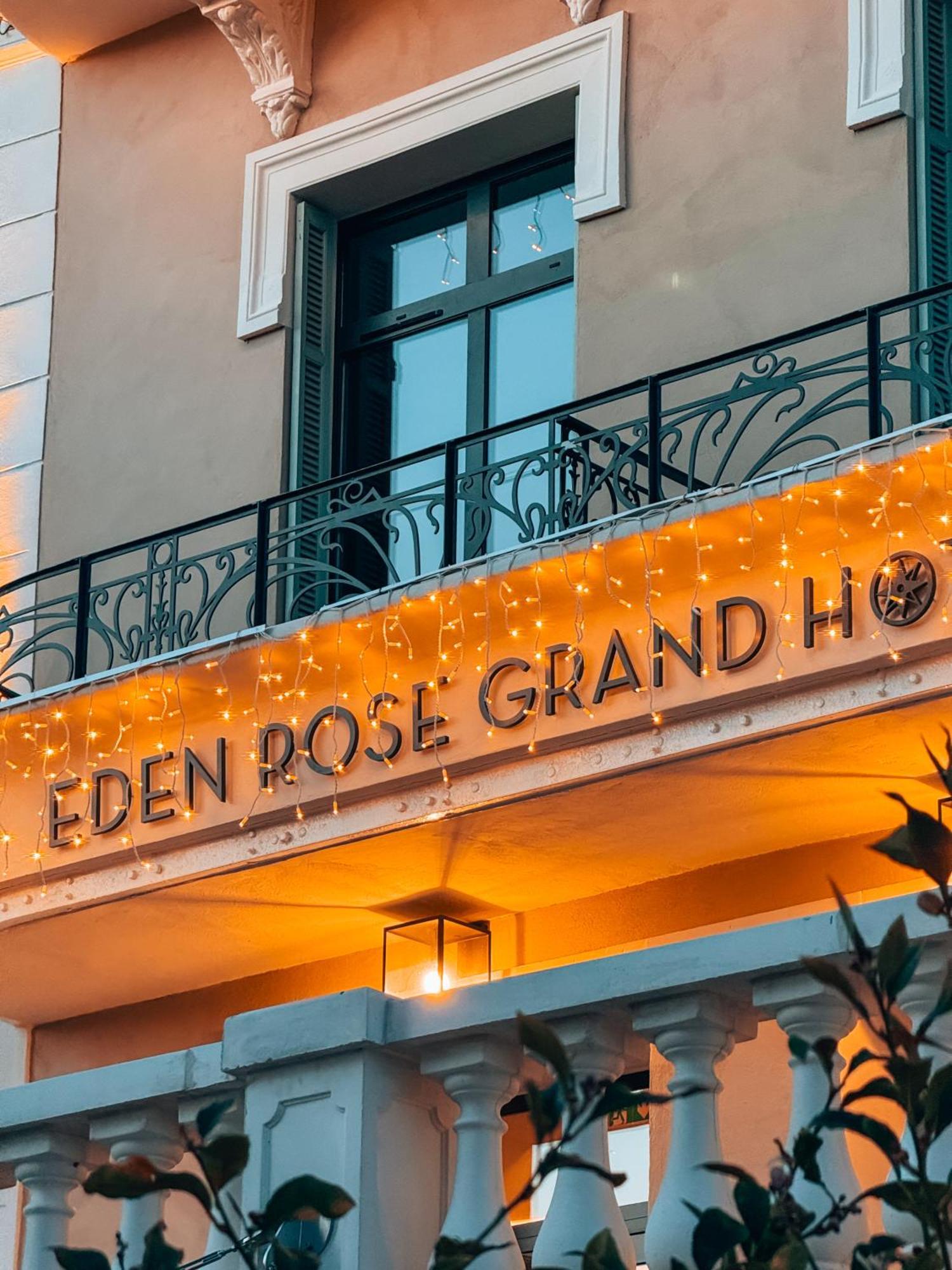 Eden Rose Grand Hotel BW Premier Collection ボルム・レ・ミモザ エクステリア 写真