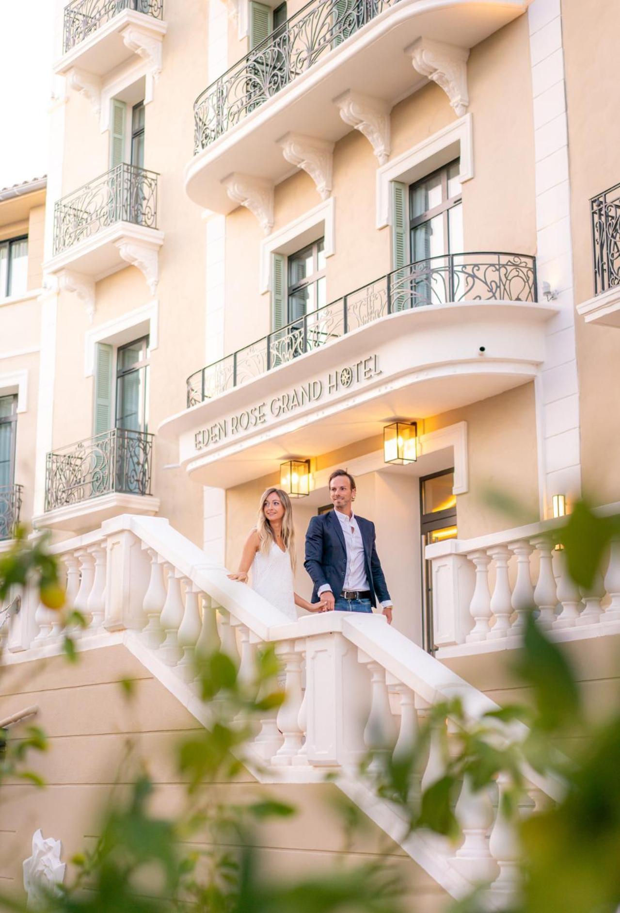 Eden Rose Grand Hotel BW Premier Collection ボルム・レ・ミモザ エクステリア 写真
